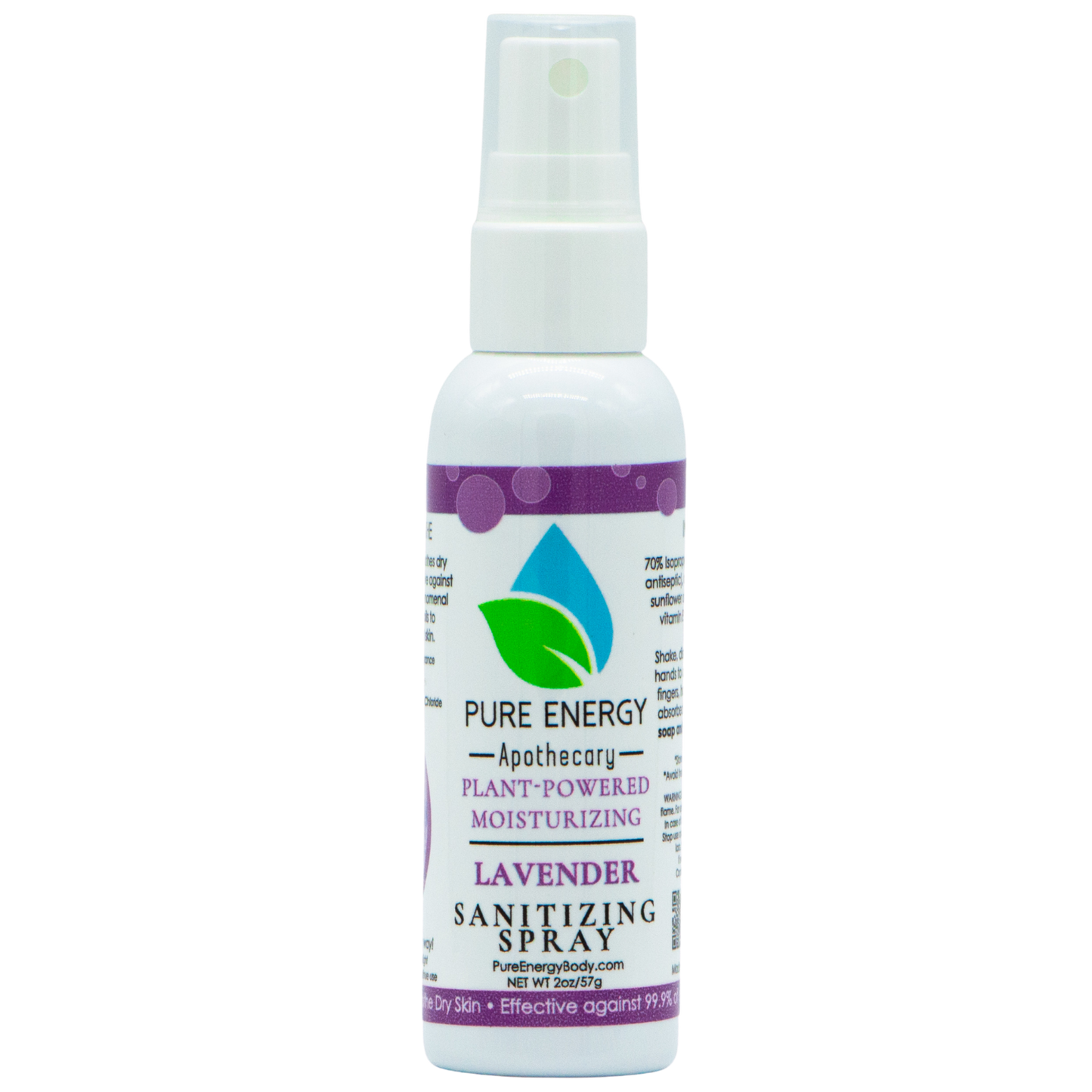 Hand Sanitizer Spray (multi-pack) qty 5 - 2oz bottles