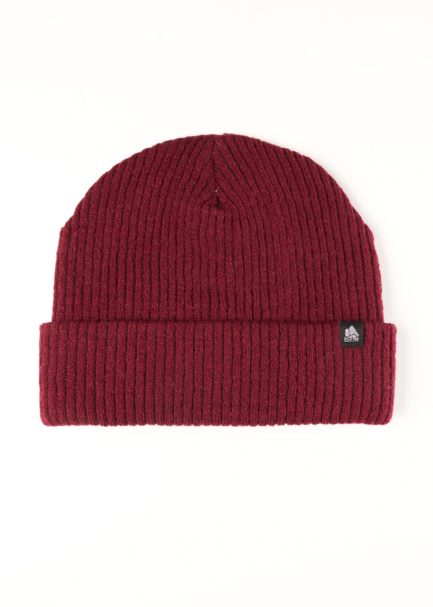 Chunky Rib Cuffed Beanie