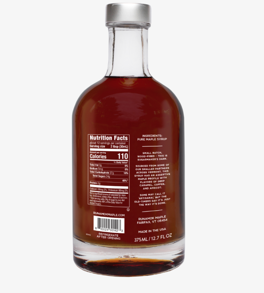 Runamok Sugarmaker's Dark Syrup