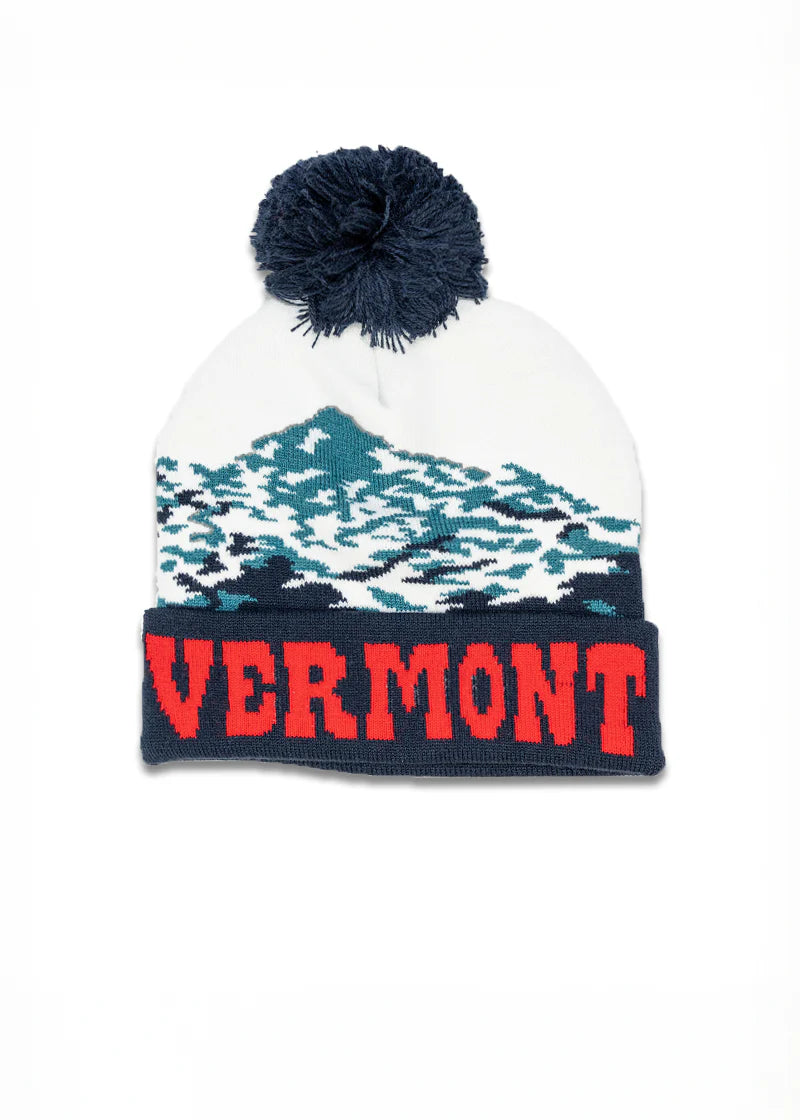 Vermont Beanie with Pom – Local Maverick LLC
