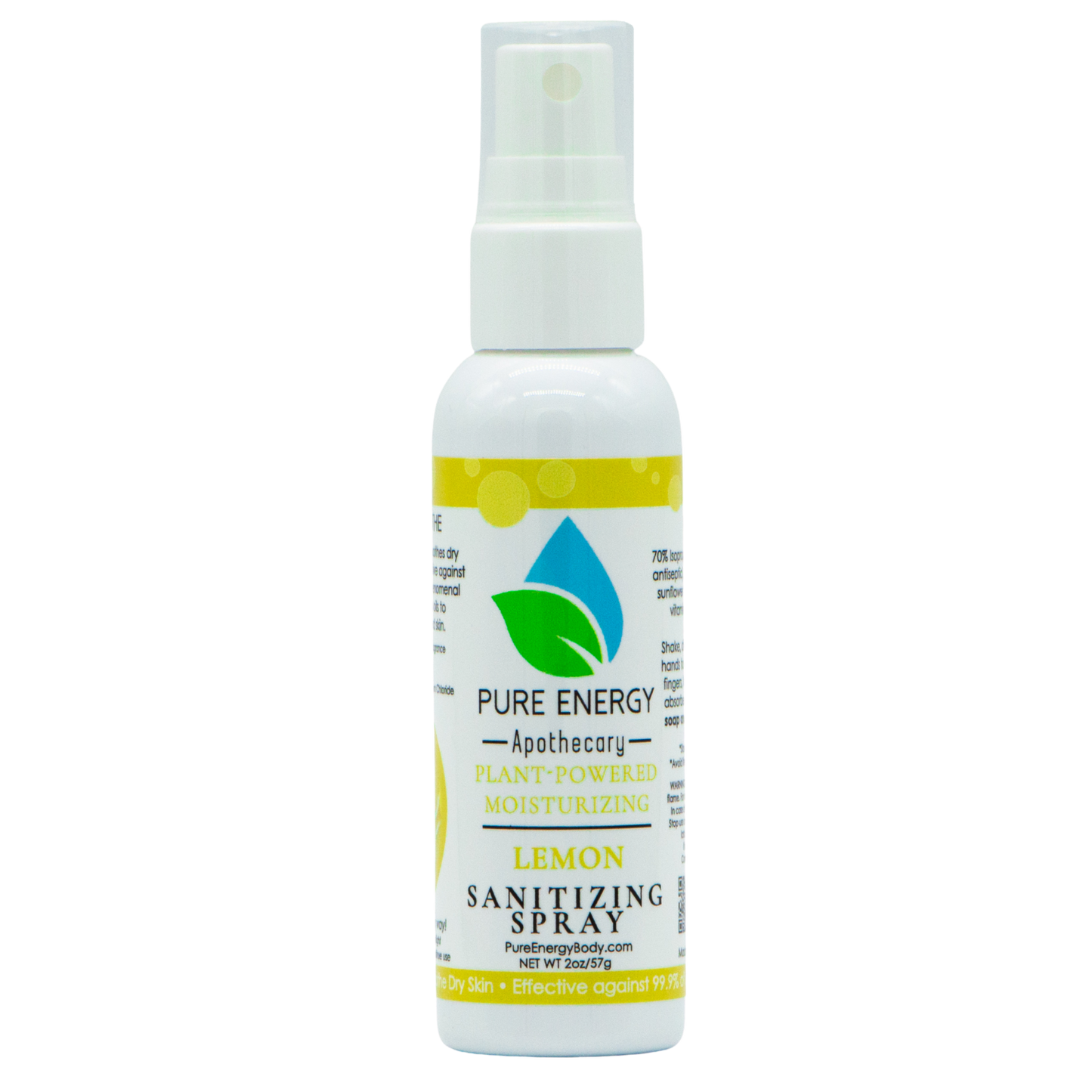 Hand Sanitizer Spray (multi-pack) qty 5 - 2oz bottles
