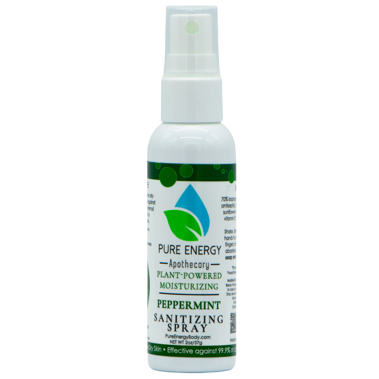 Hand Sanitizer Spray (multi-pack) qty 5 - 2oz bottles