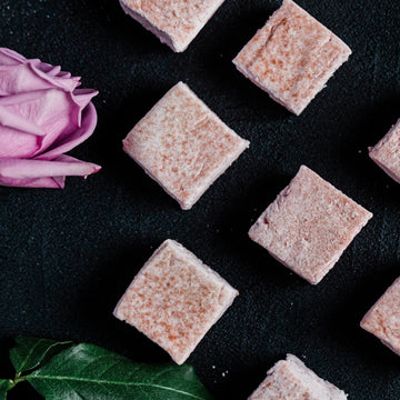 Strawberry Rose Marshmallows