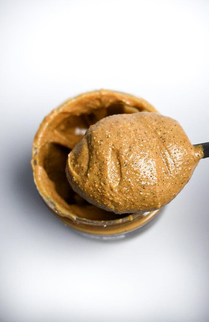 "Maple Creemee" - Vermont Maple, Cashew, and Pecan Nut Butter with Vanilla Bean - 8 oz