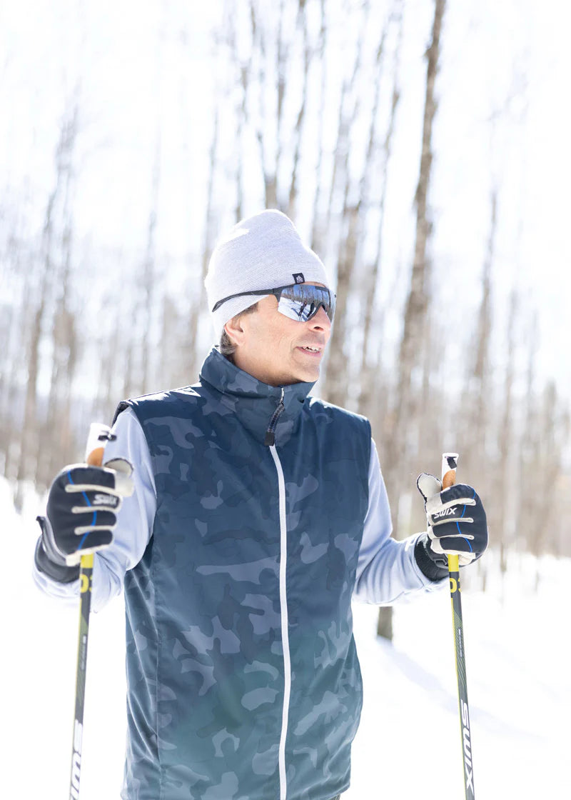 Men's Reversible Venture Vest - Blue
