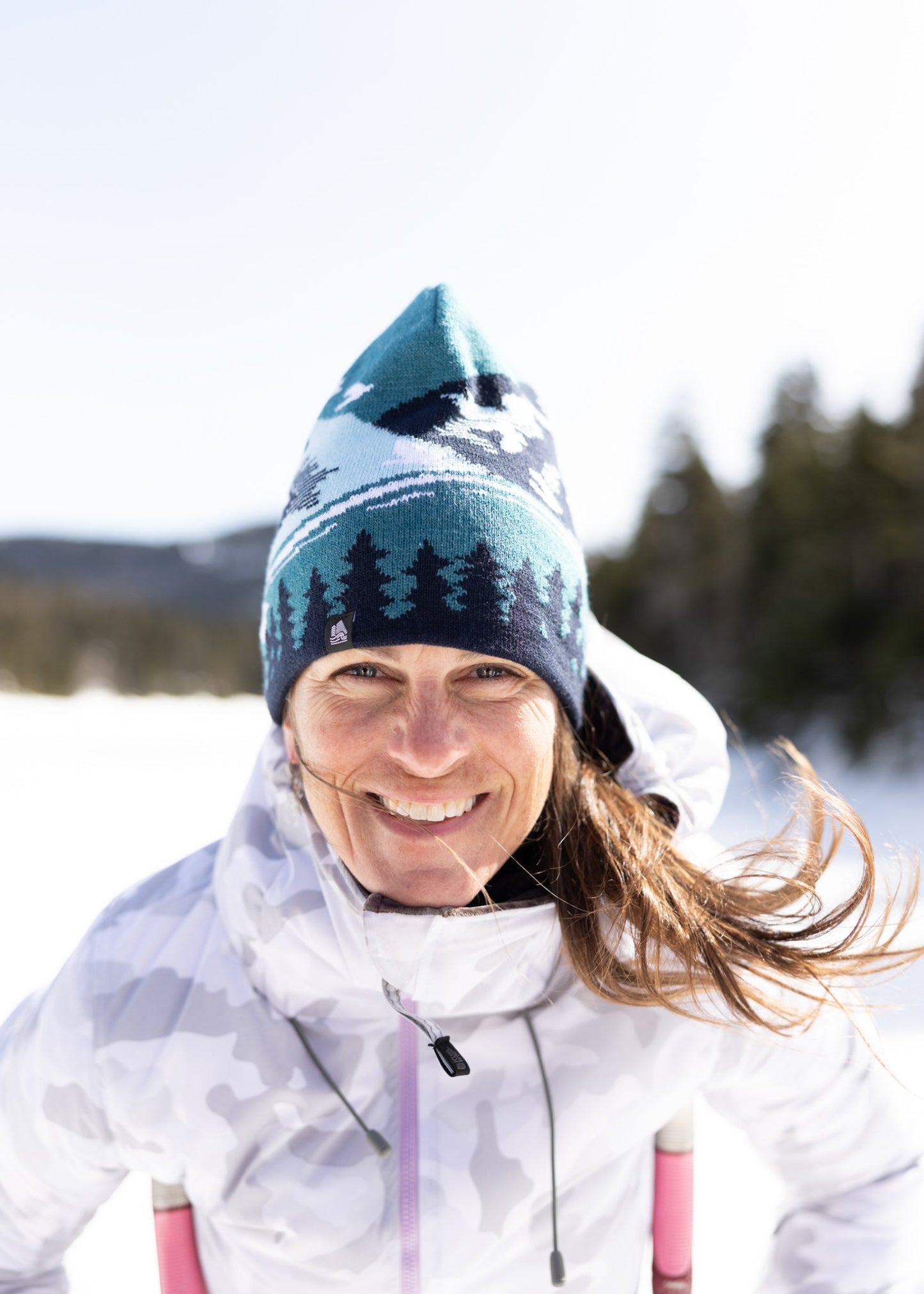 Landscape Midi Beanie