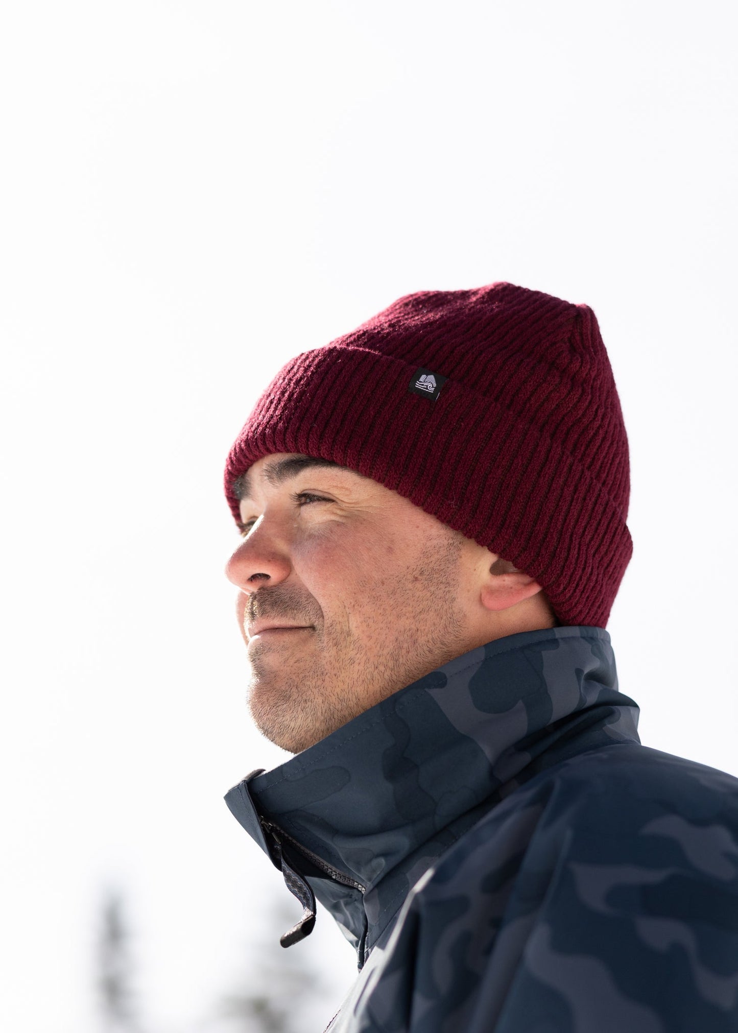 Chunky Rib Cuffed Beanie