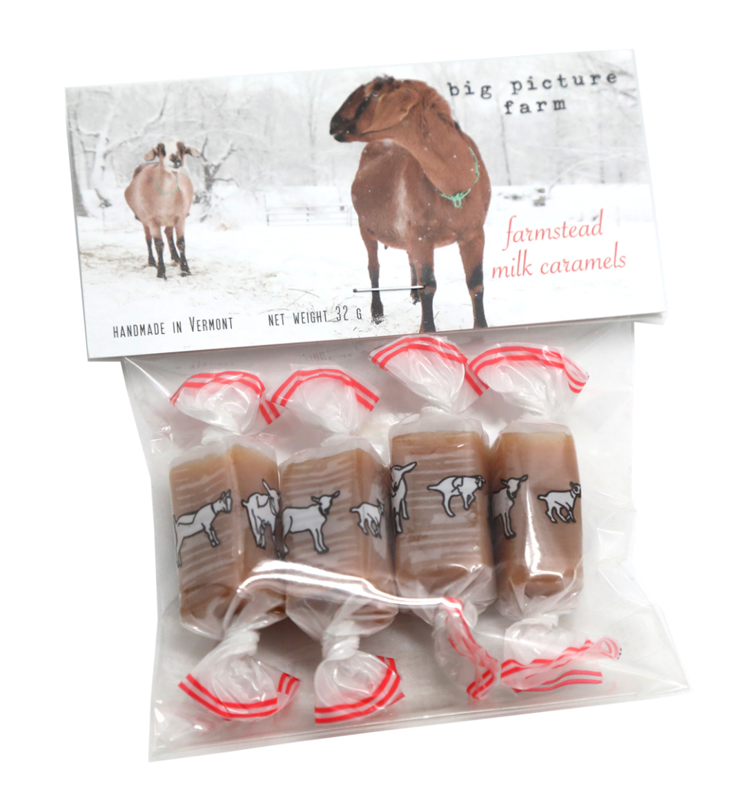 4 Piece Caramel Candy Gram
