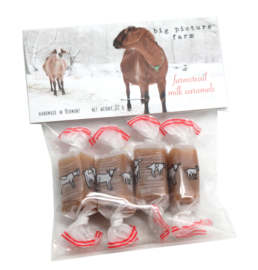 4 Piece Caramel Candy Gram