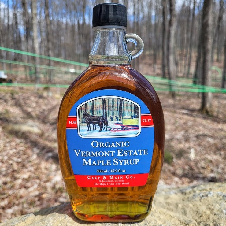 Organic Vermont Estate Maple Syrup