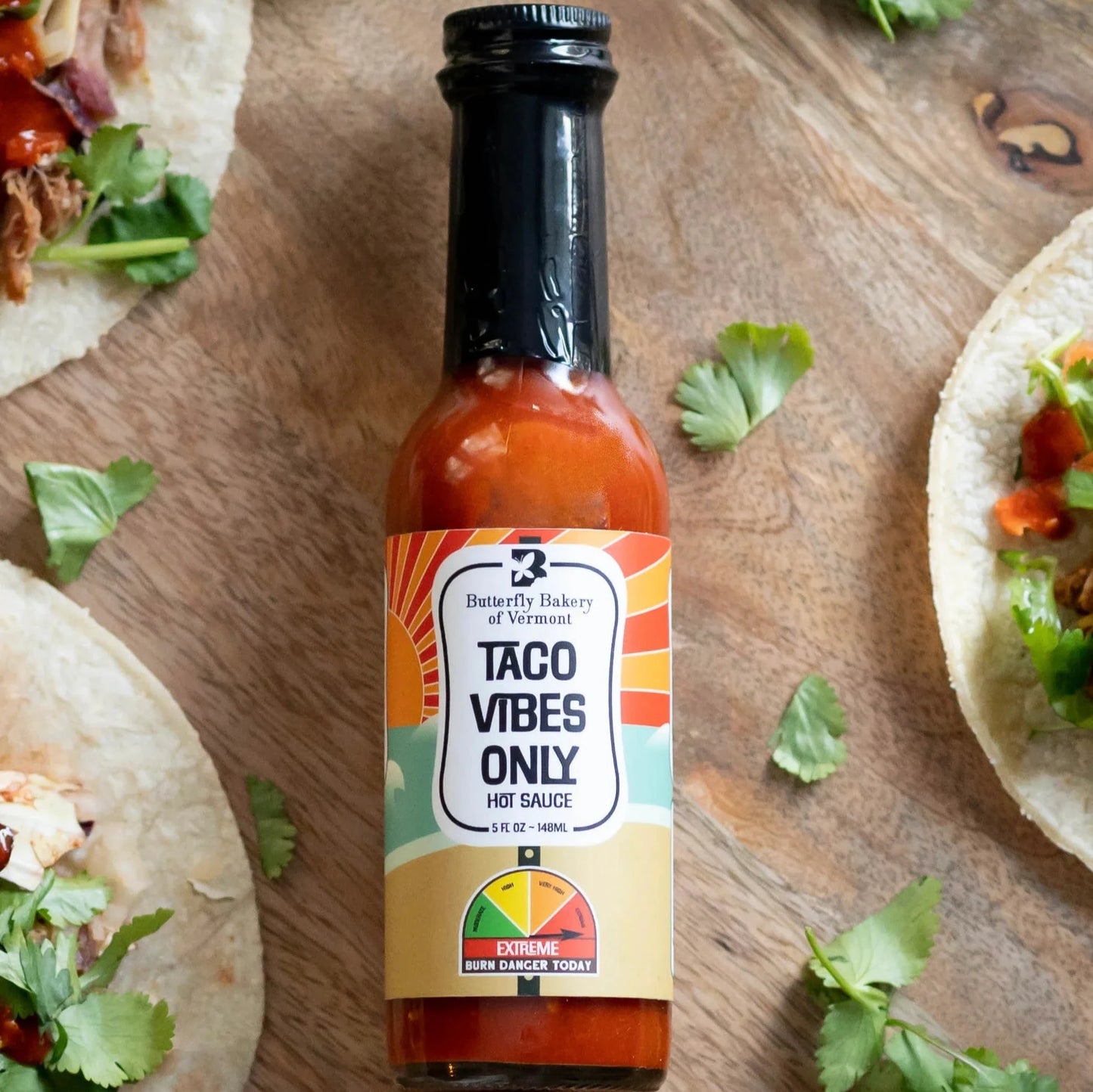 Taco Vibes Only Hot Sauce