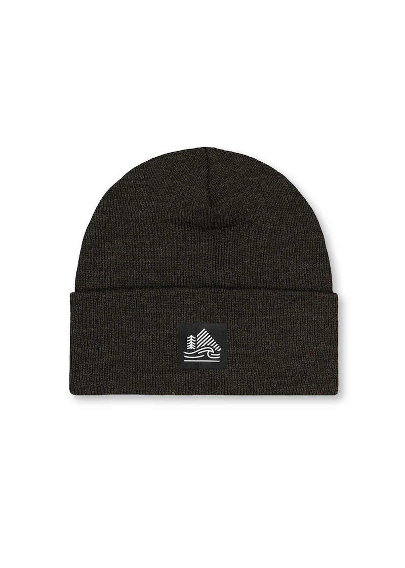 4T2D Cuffed Ribbed Beanie