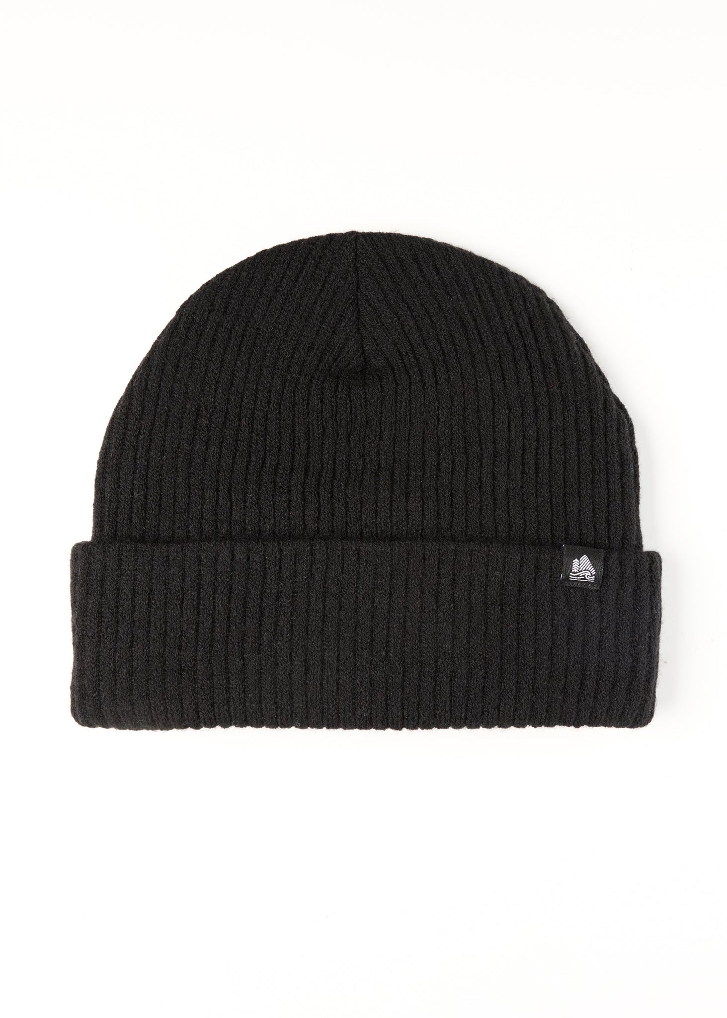 Chunky Rib Cuffed Beanie