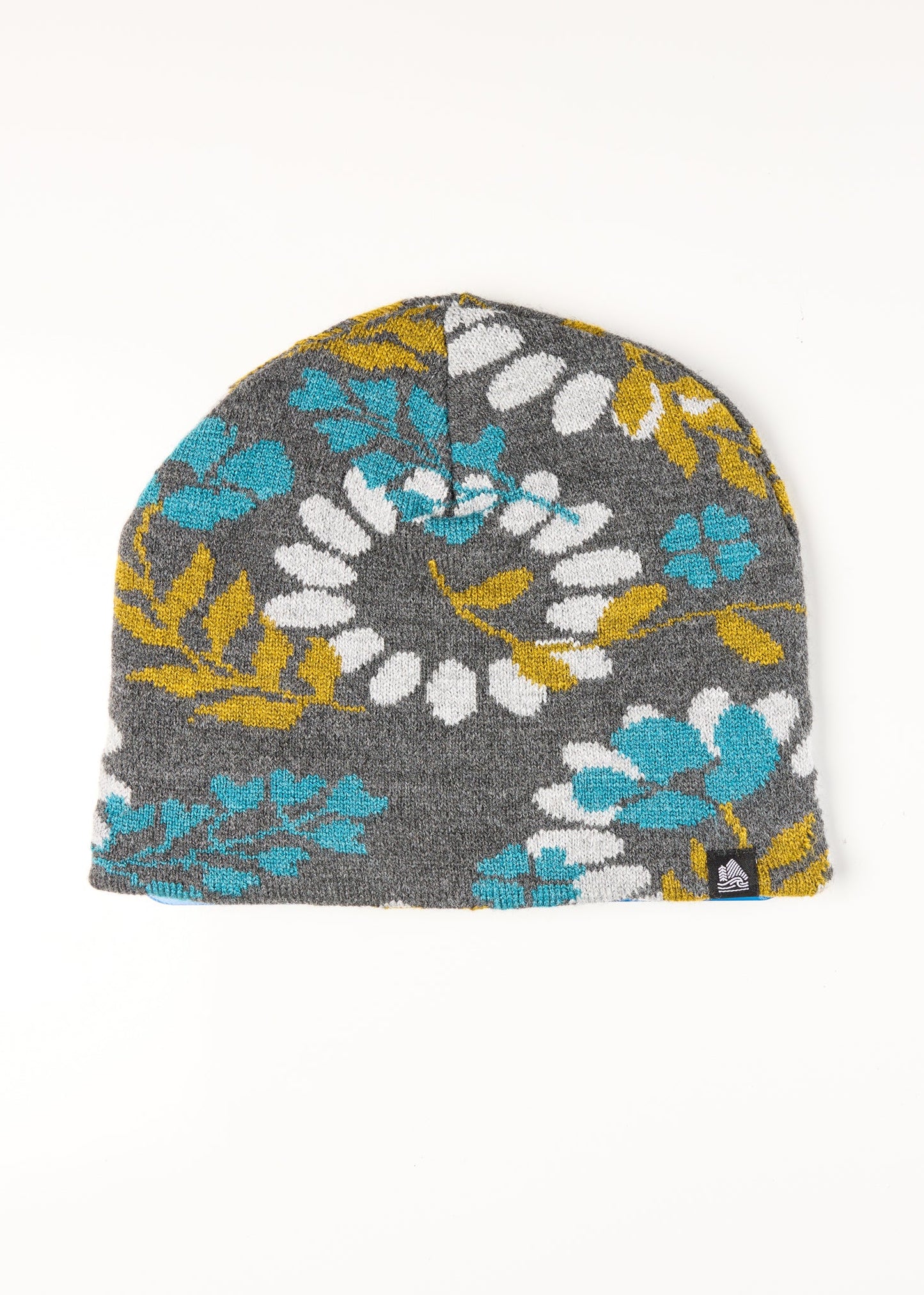 Floral Love Skully Beanie
