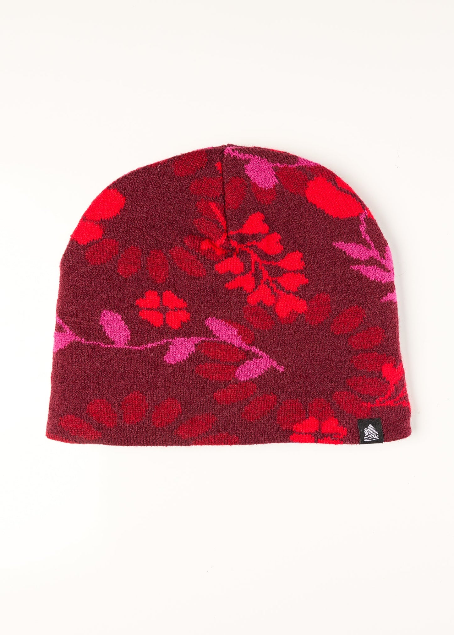 Floral Love Skully Beanie