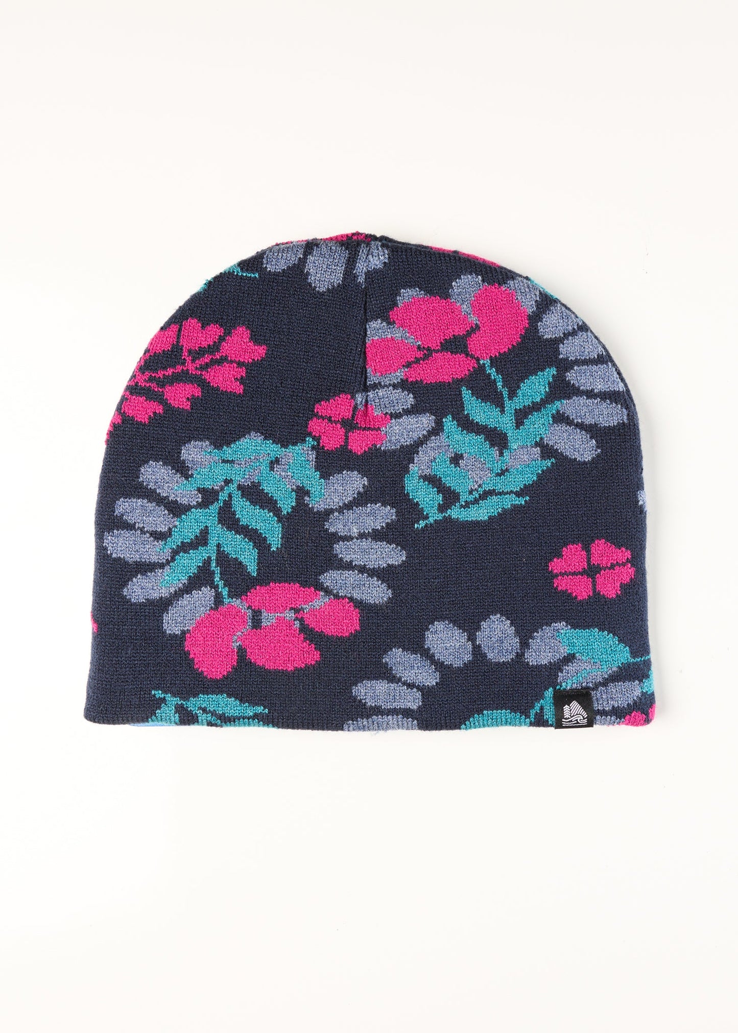 Floral Love Skully Beanie