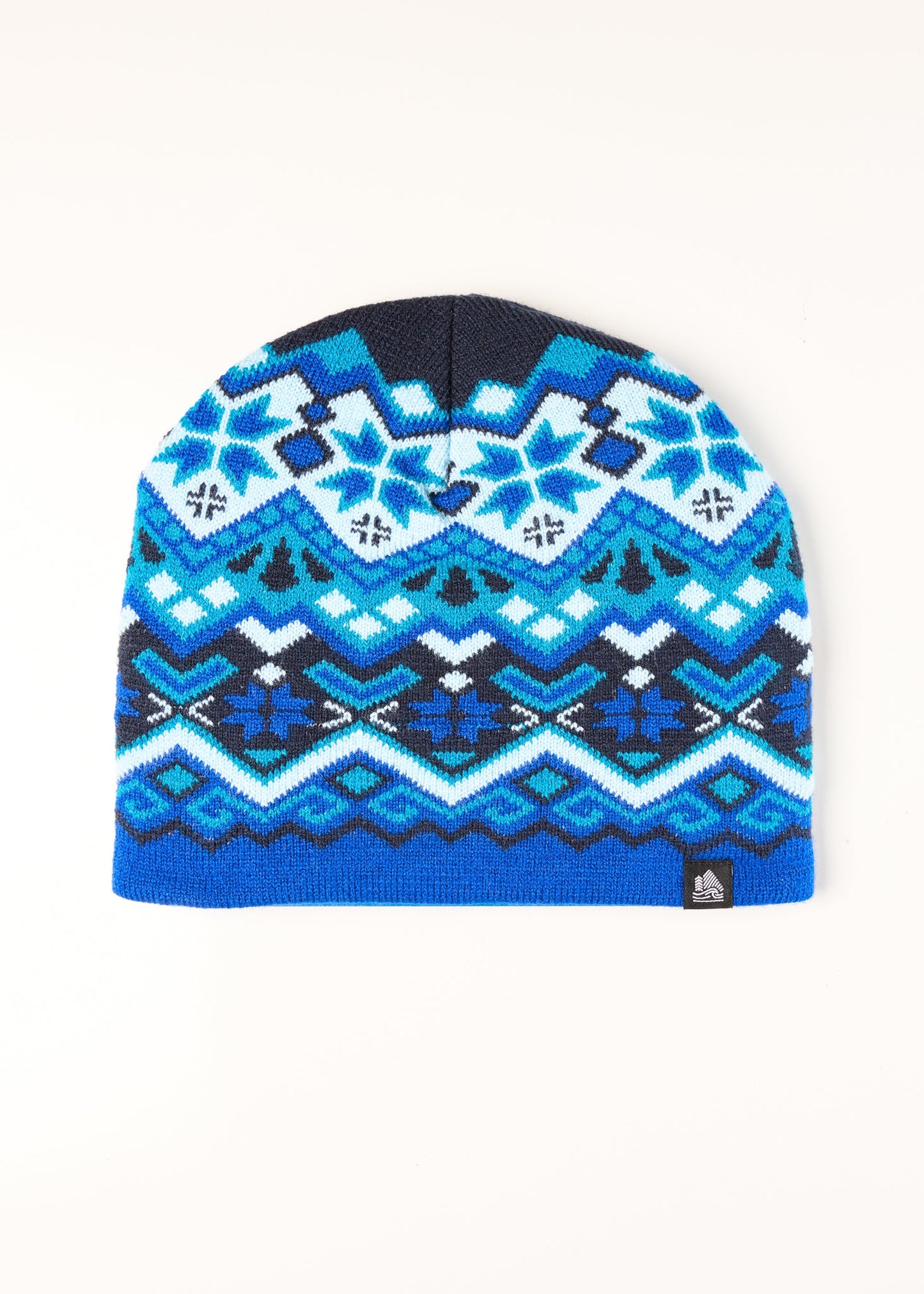 Fair Isle Skully Beanie