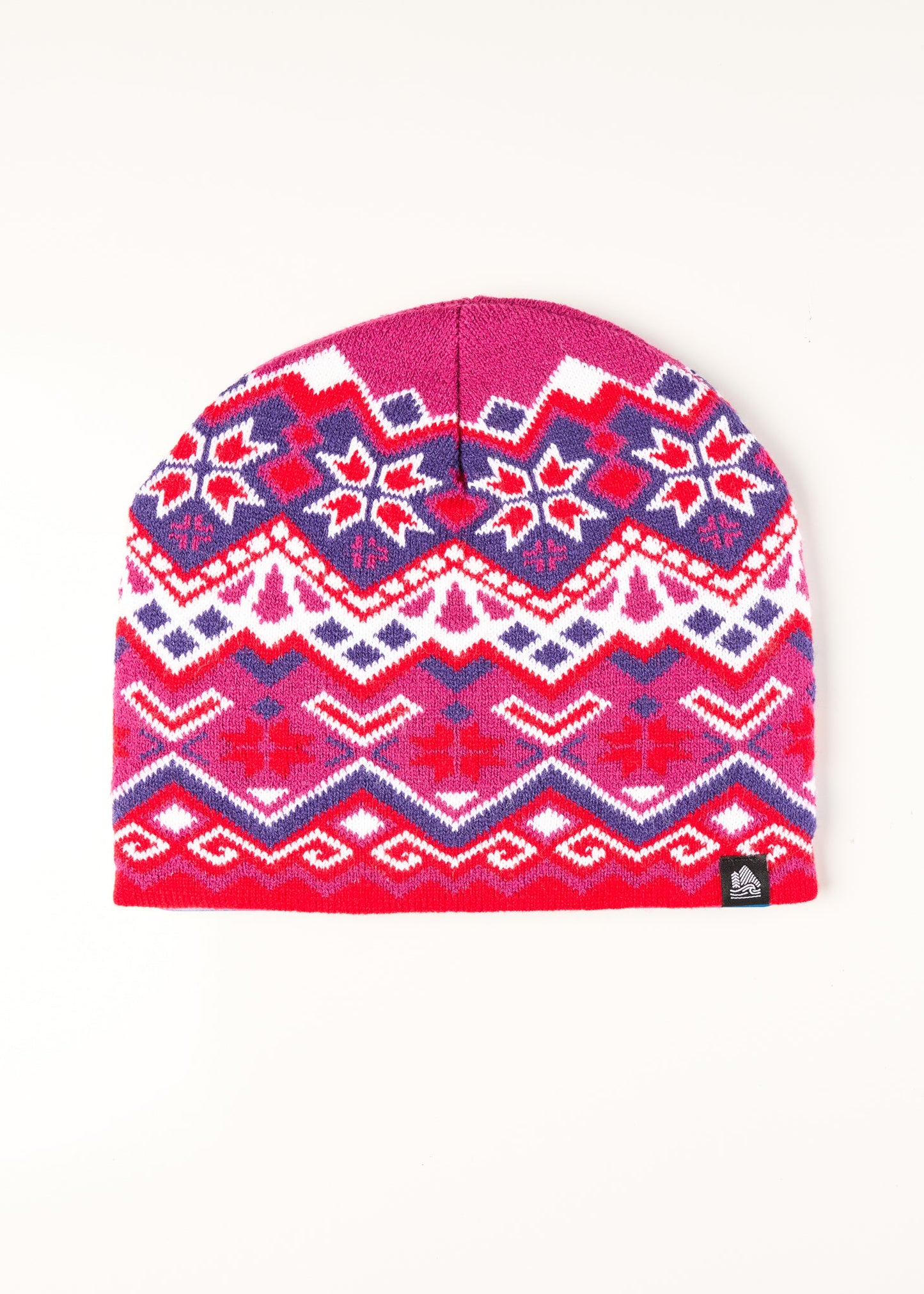 Fair Isle Skully Beanie