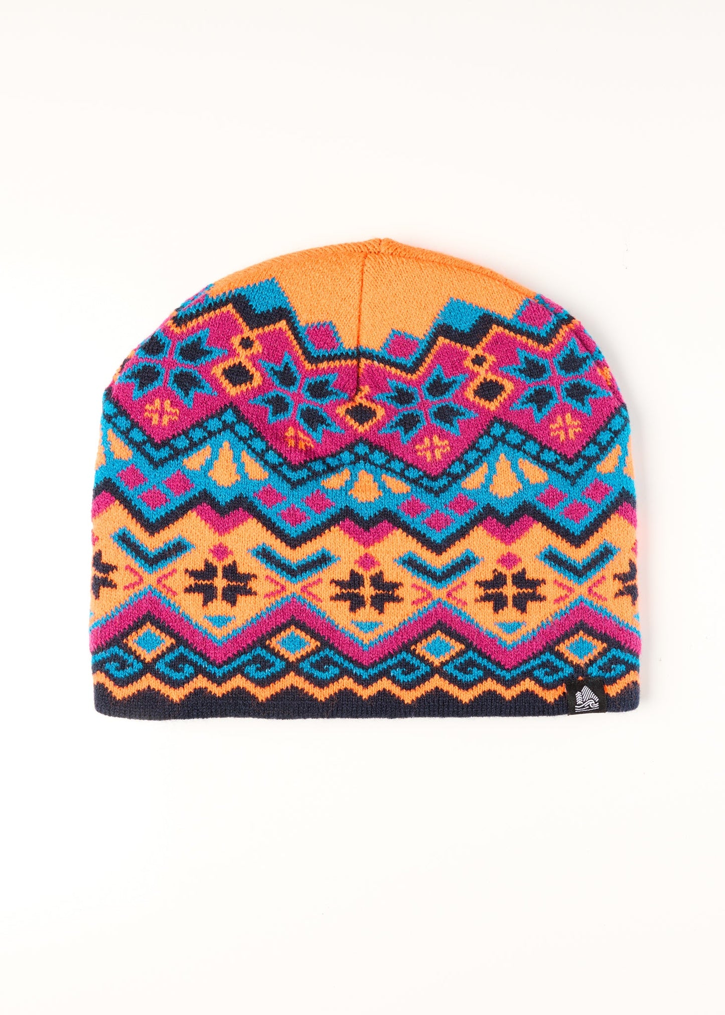Fair Isle Skully Beanie