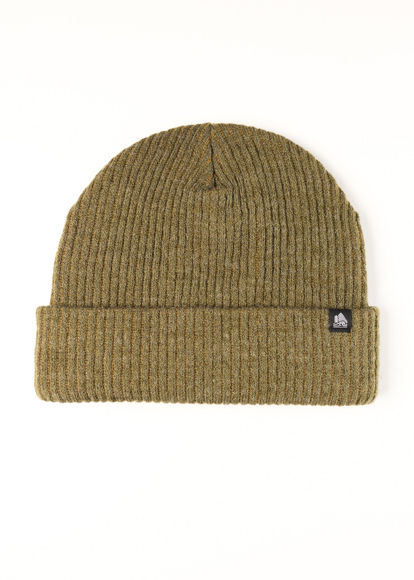 Chunky Rib Cuffed Beanie