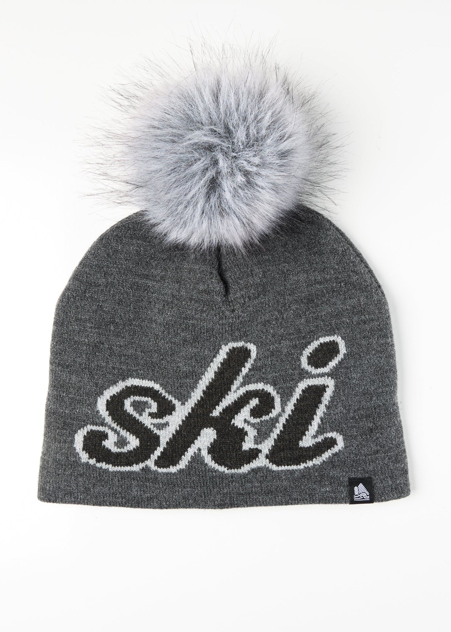 Ski Midi Faux Fur Pom Beanie