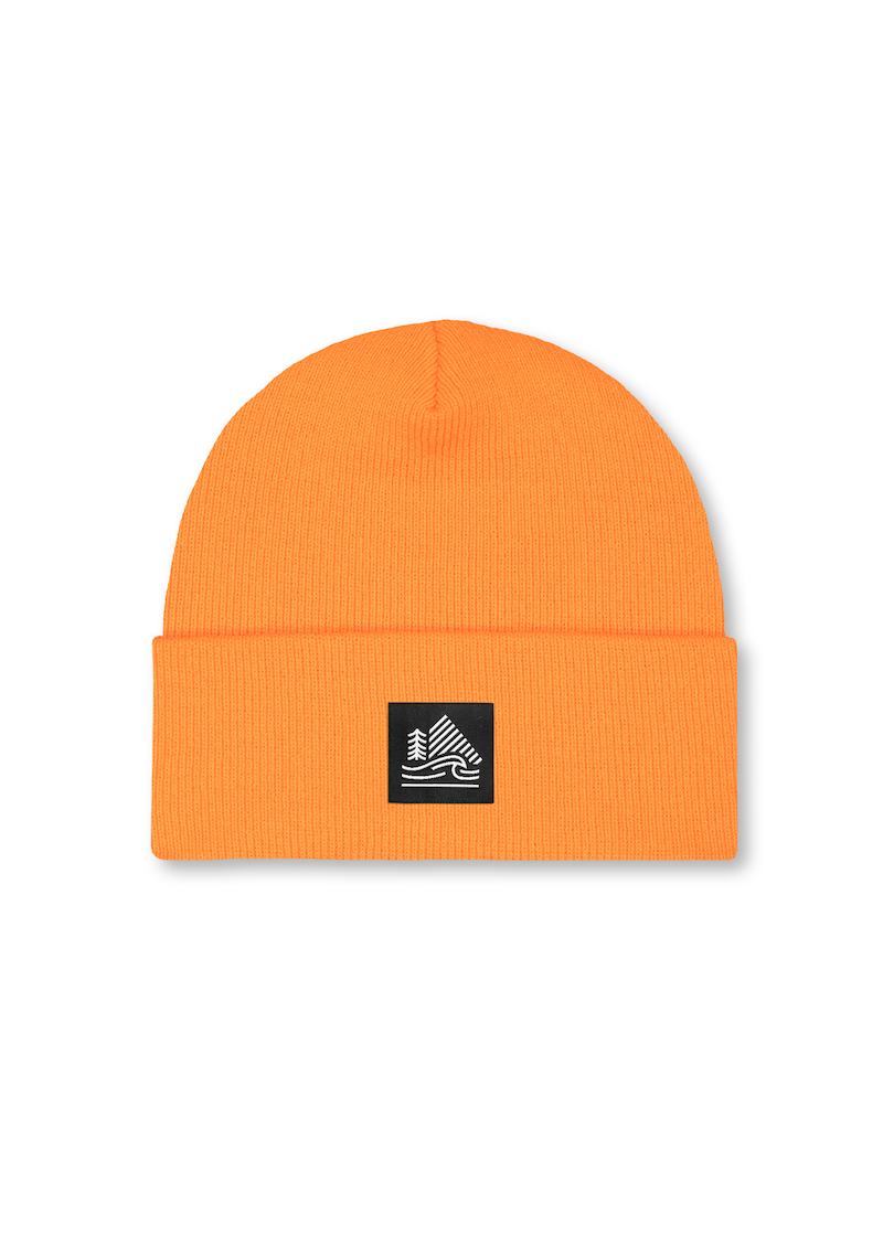 4T2D Cuffed Ribbed Beanie