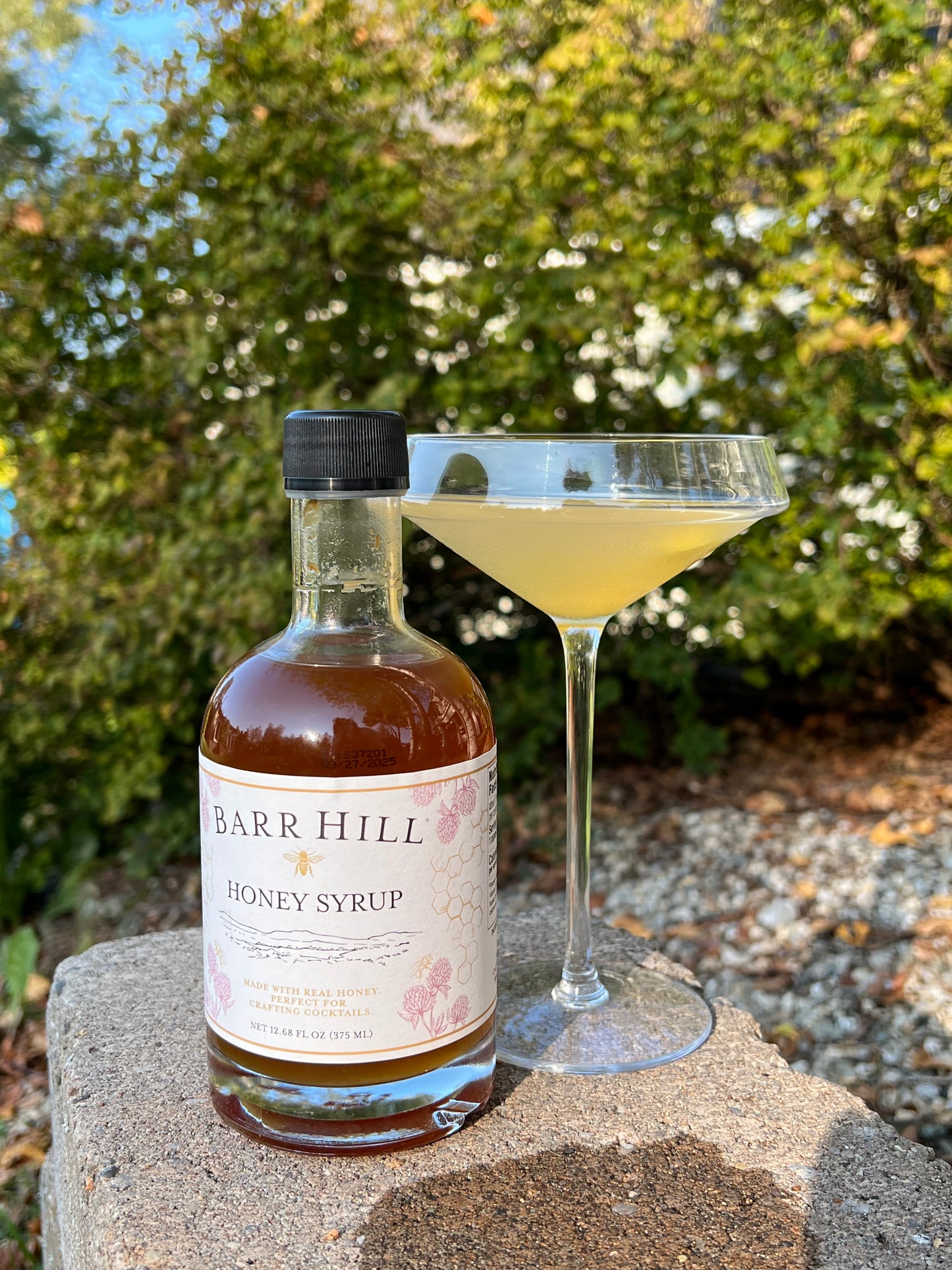 Barr Hill Honey Syrup