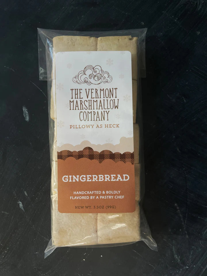 Gingerbread Marshmallows