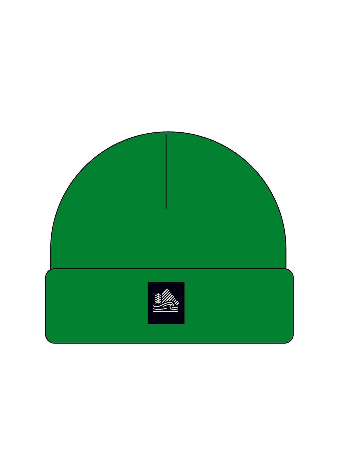 4T2D Cuffed Ribbed Beanie