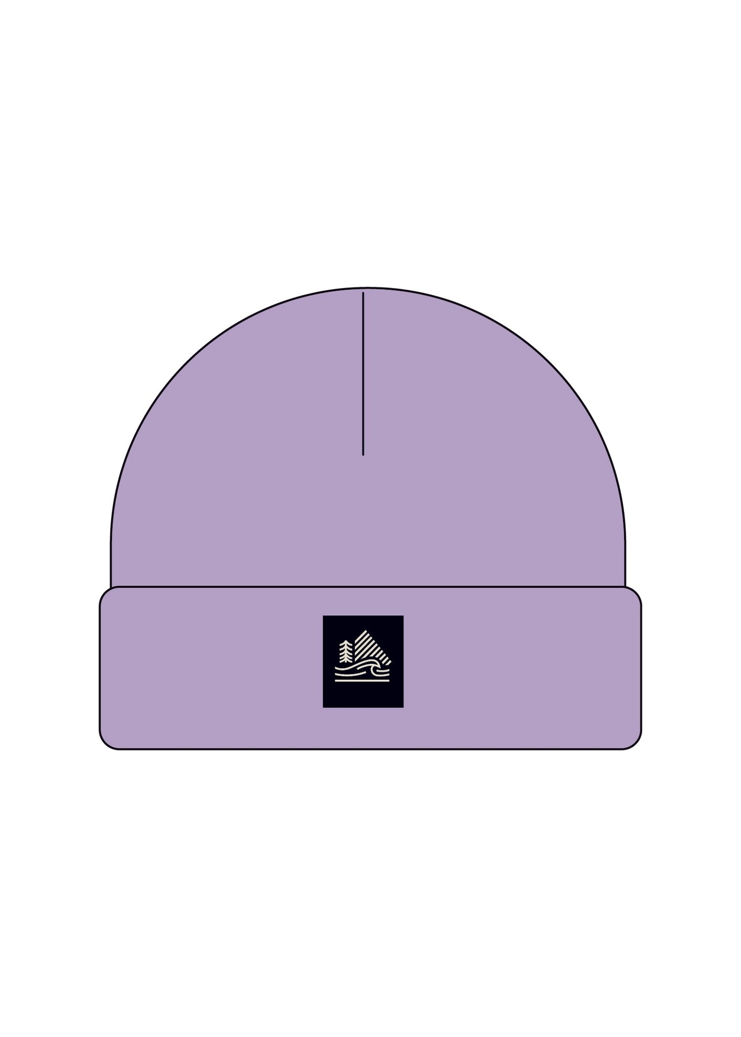 4T2D Cuffed Ribbed Beanie