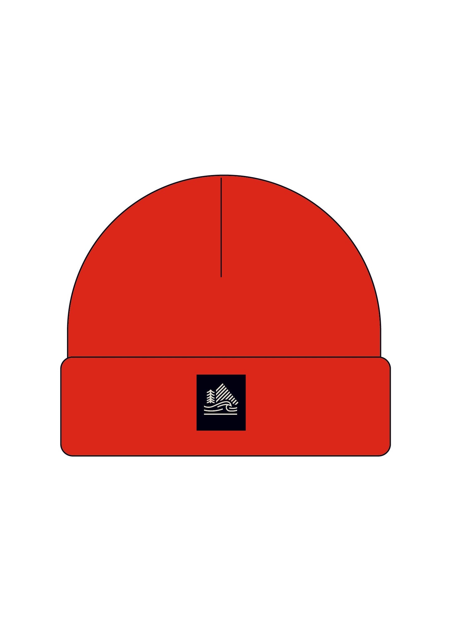 4T2D Cuffed Ribbed Beanie