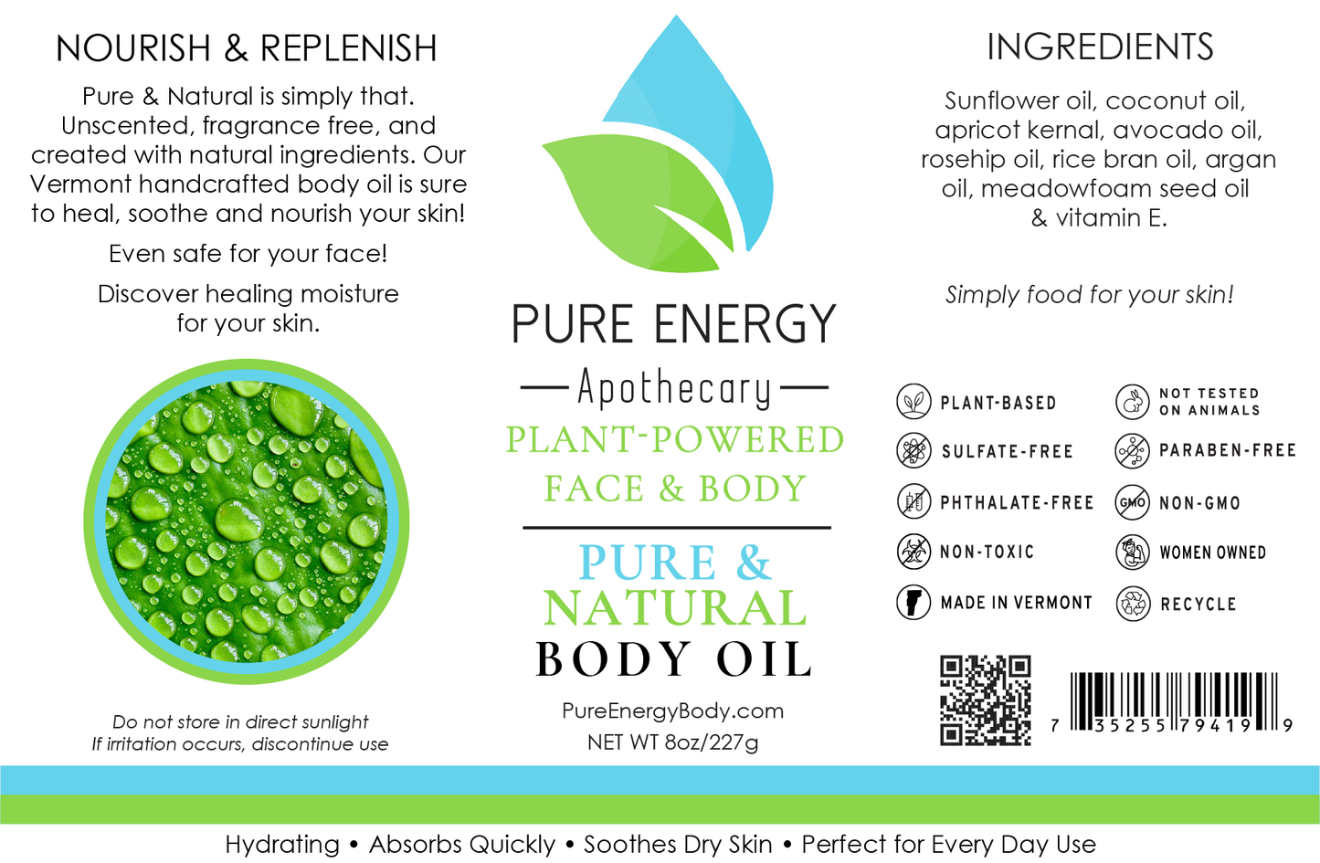 Skin Oil (Pure & Natural)