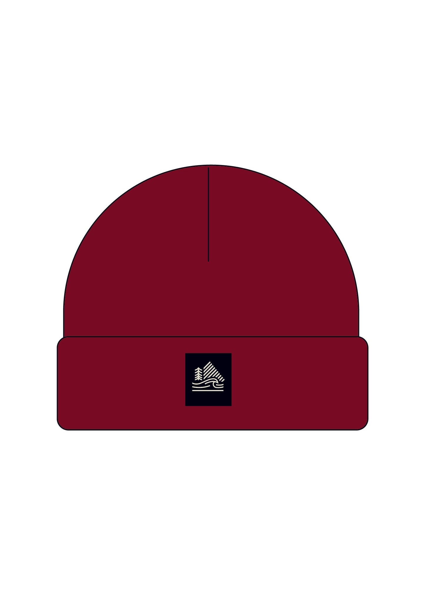 4T2D Cuffed Ribbed Beanie