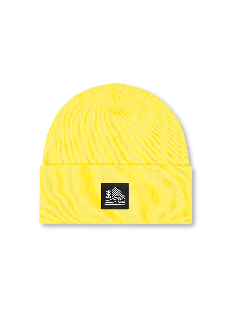 4T2D Cuffed Ribbed Beanie