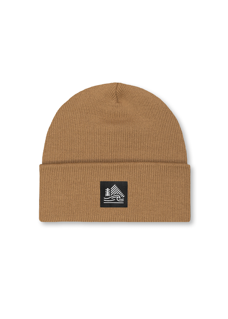 4T2D Cuffed Ribbed Beanie
