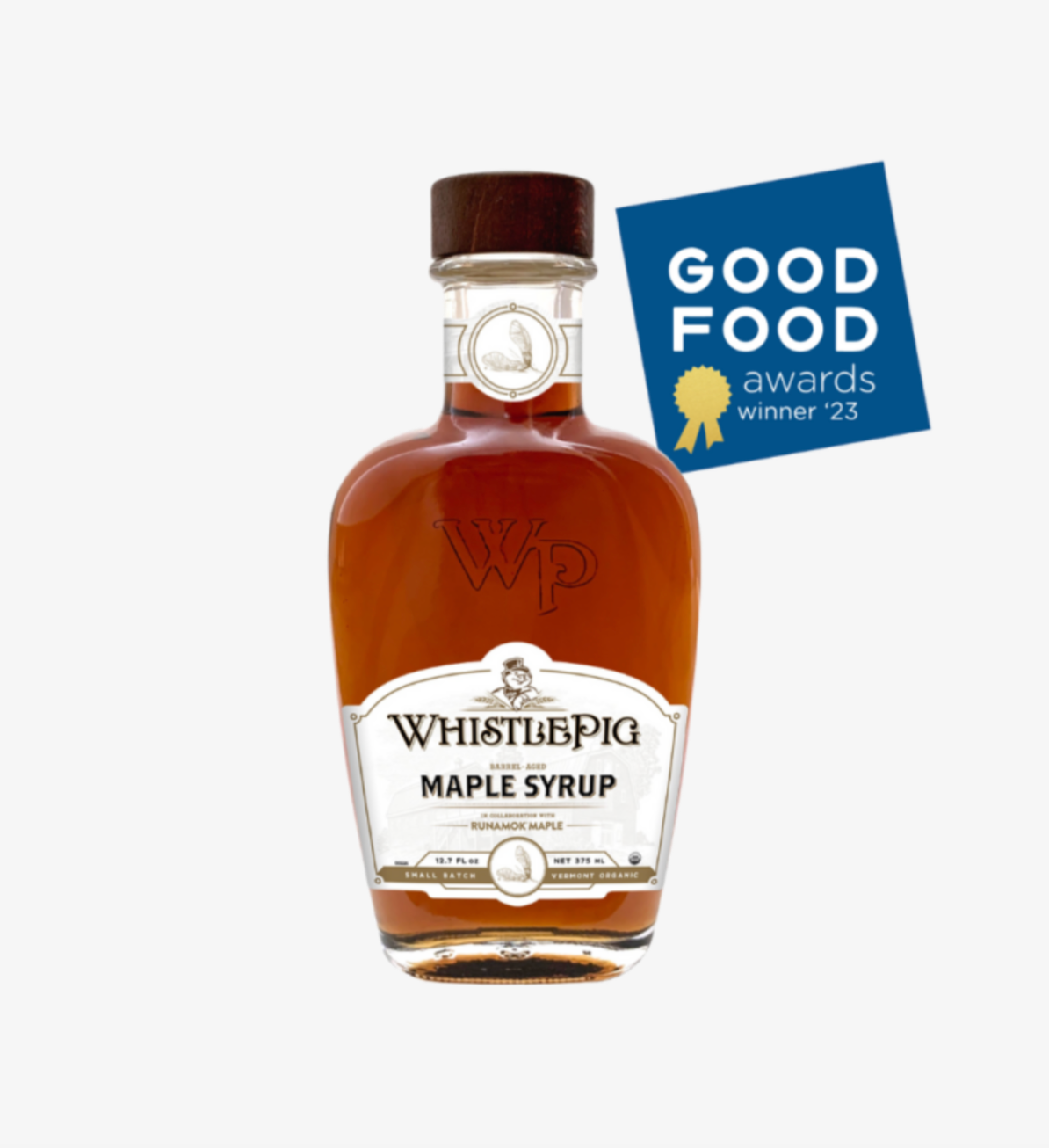 Whistlepig Barrel-Aged Maple Syrup