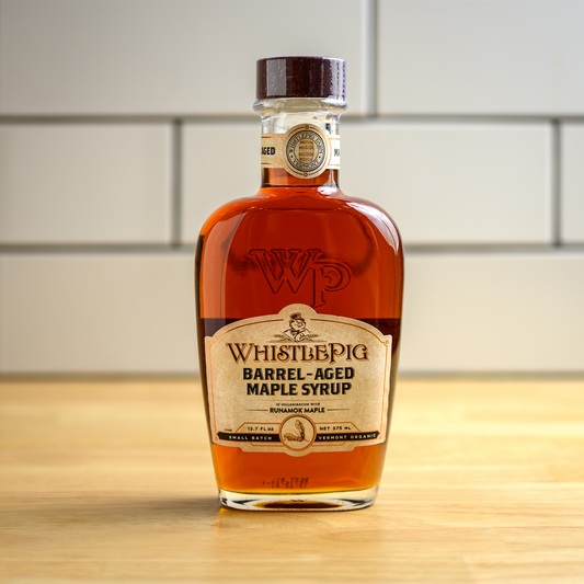 Whistlepig Barrel-Aged Maple Syrup