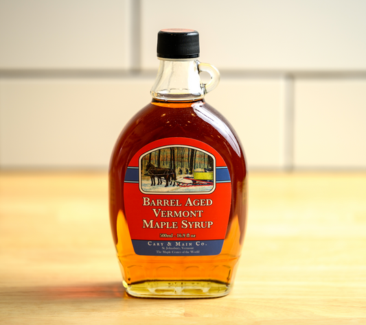 Barrel Aged Estate Syrup