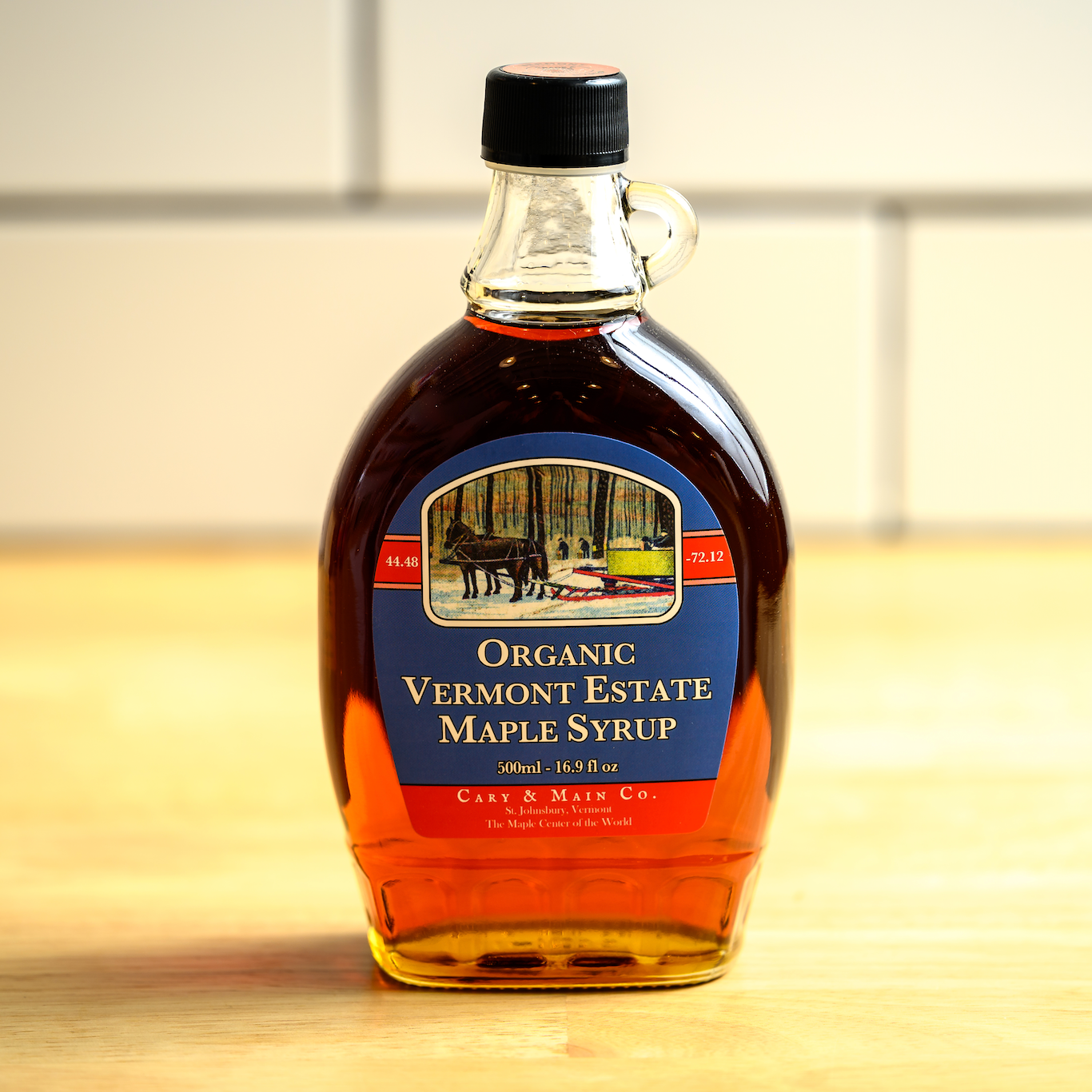 Organic Vermont Estate Maple Syrup