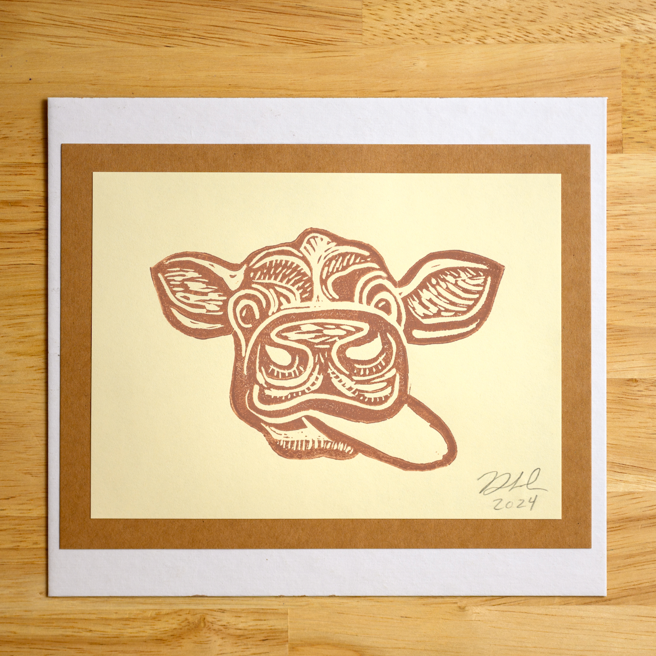 Vermont Cow Print