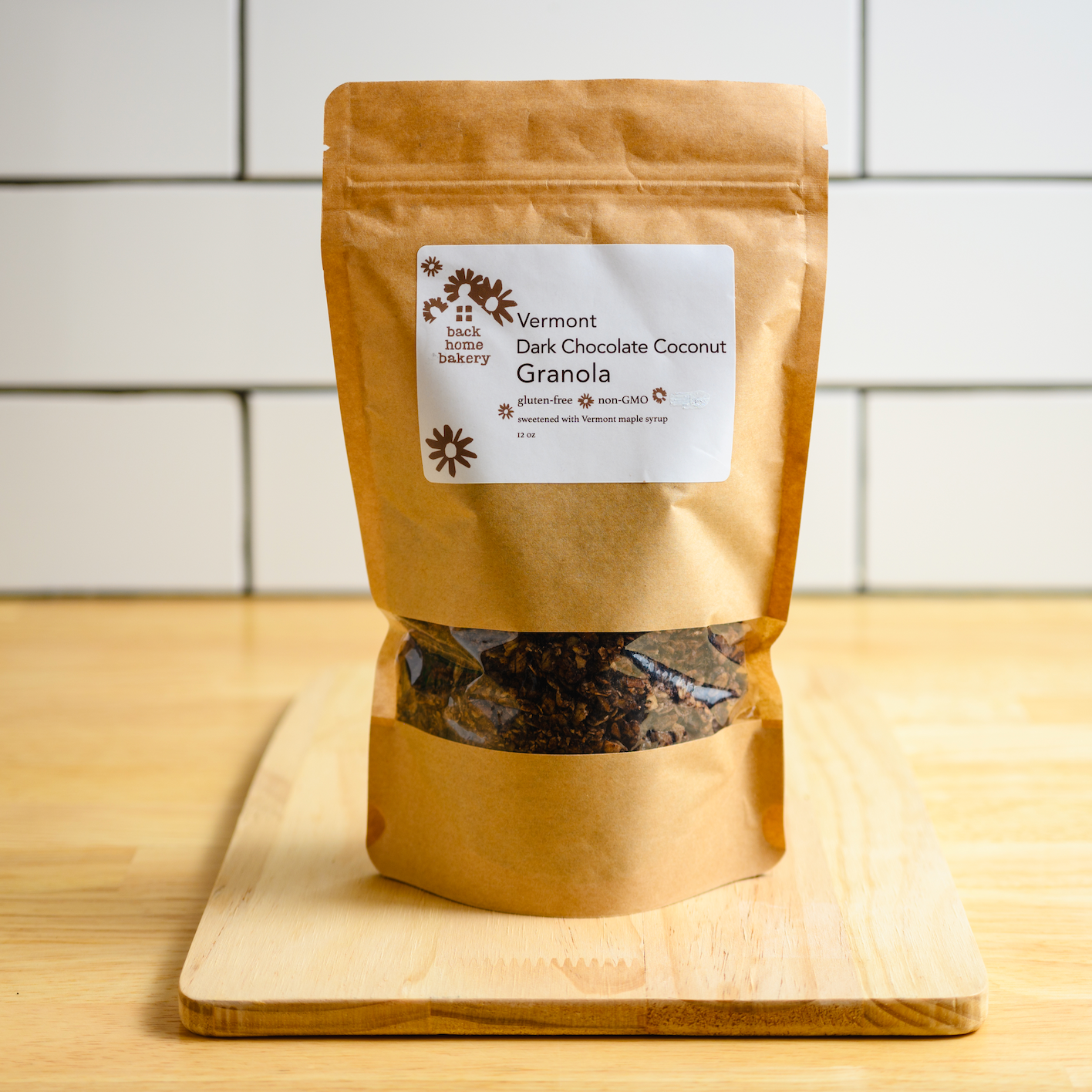 Dark Chocolate Granola