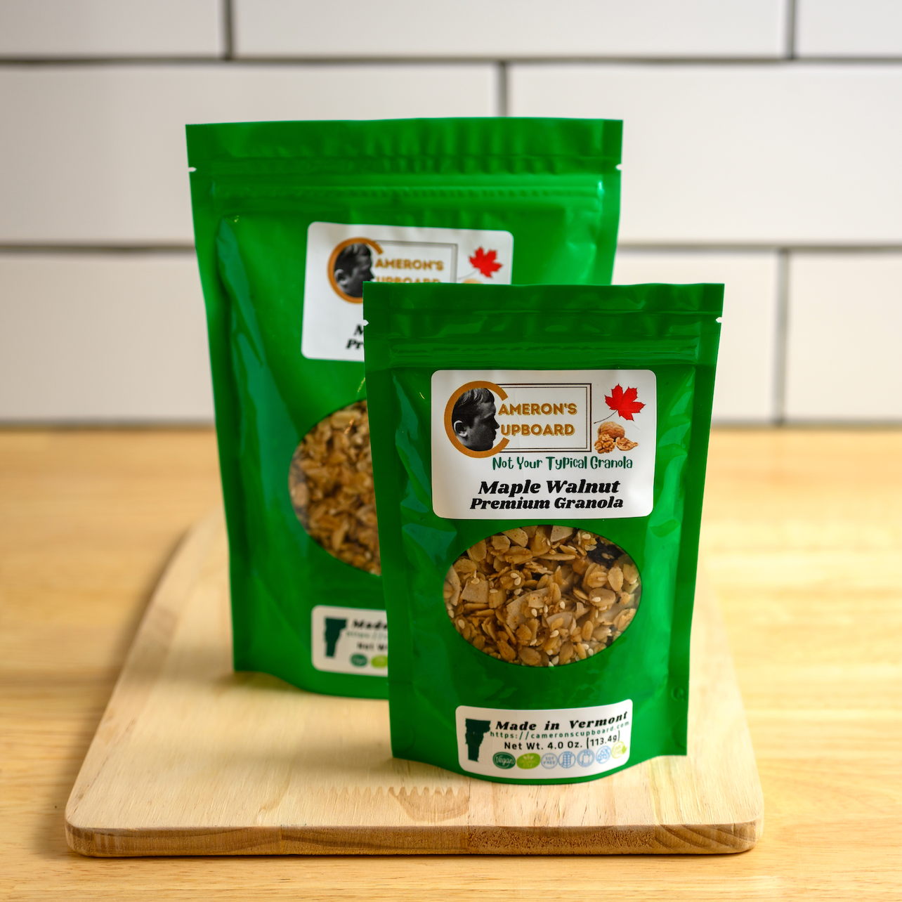 Maple Walnut Granola