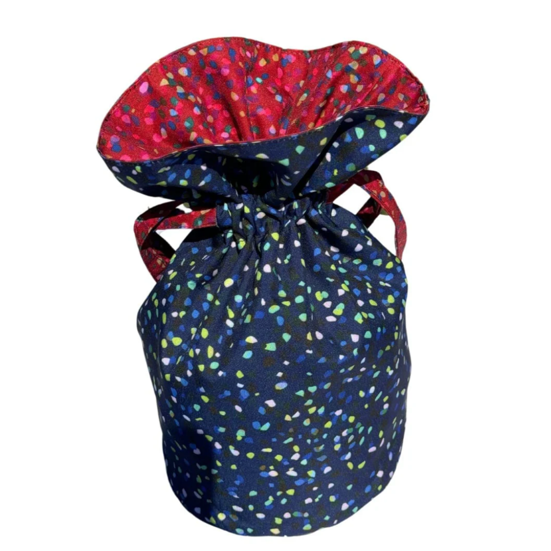 Confetti Reversible Sustainable Gift Bag