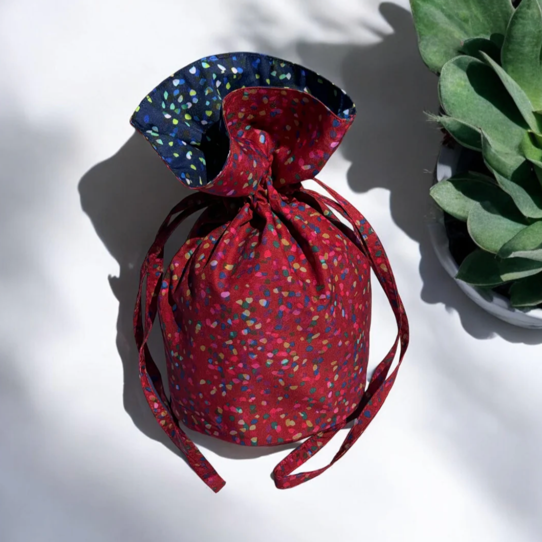 Confetti Reversible Sustainable Gift Bag