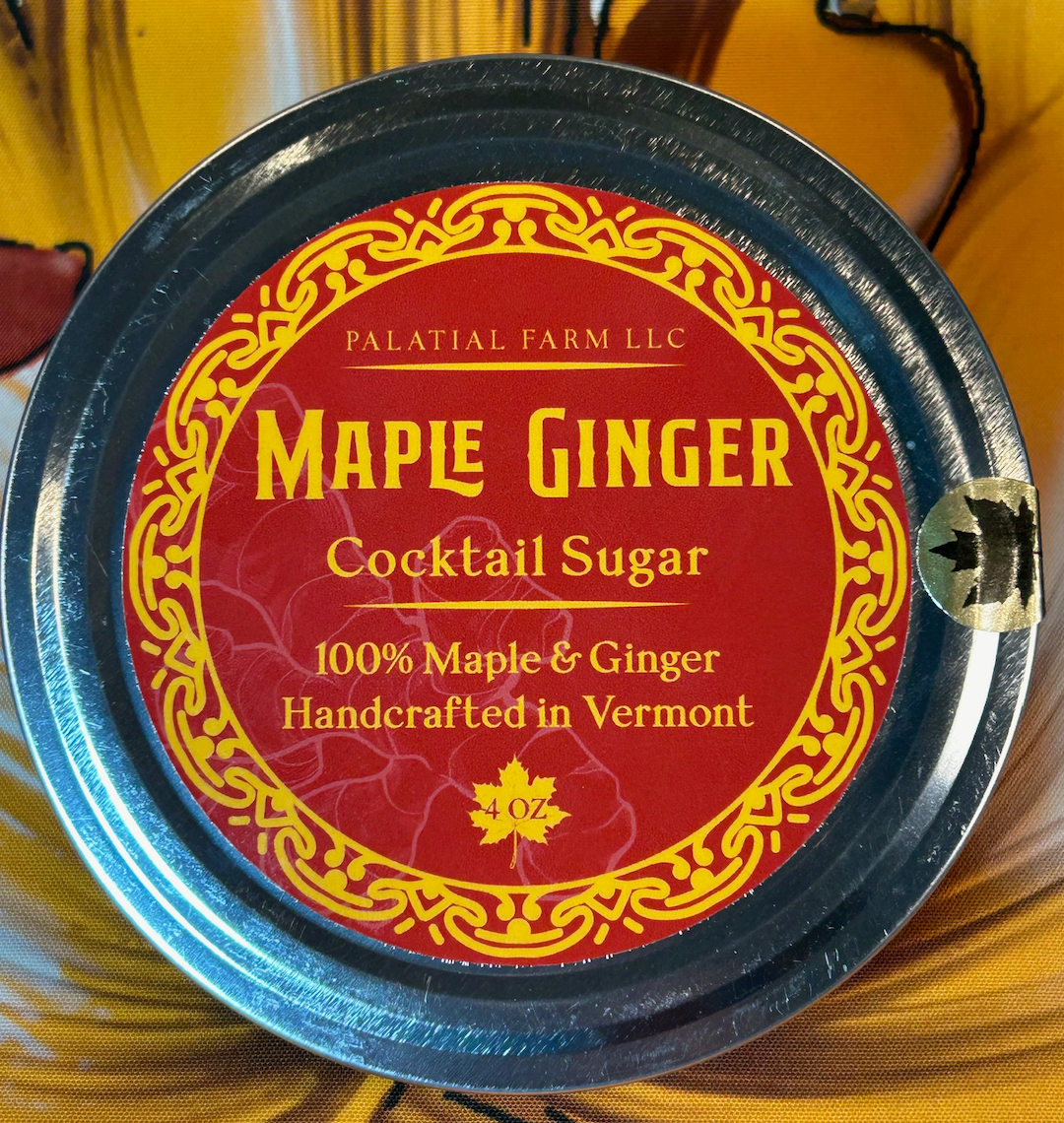 Maple Ginger Cocktail Sugar