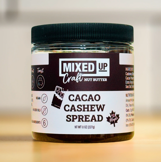 Cacao Cashew Spread