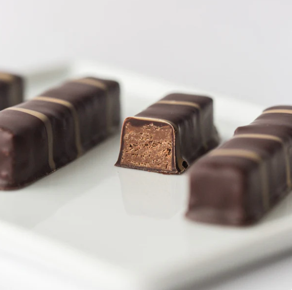 Hazelnut Crisp Bars