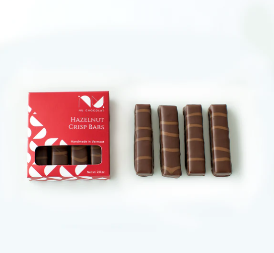Hazelnut Crisp Bars