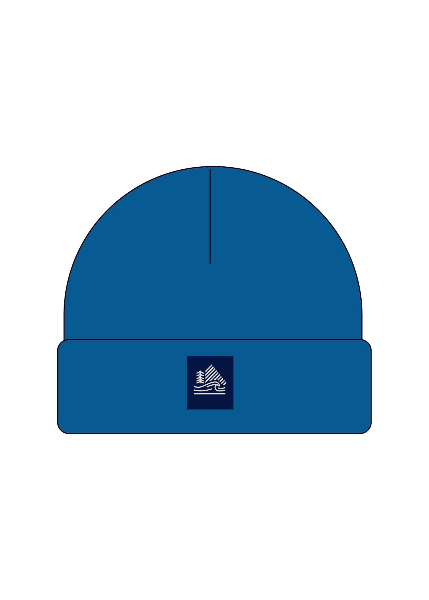 4T2D Cuffed Ribbed Beanie