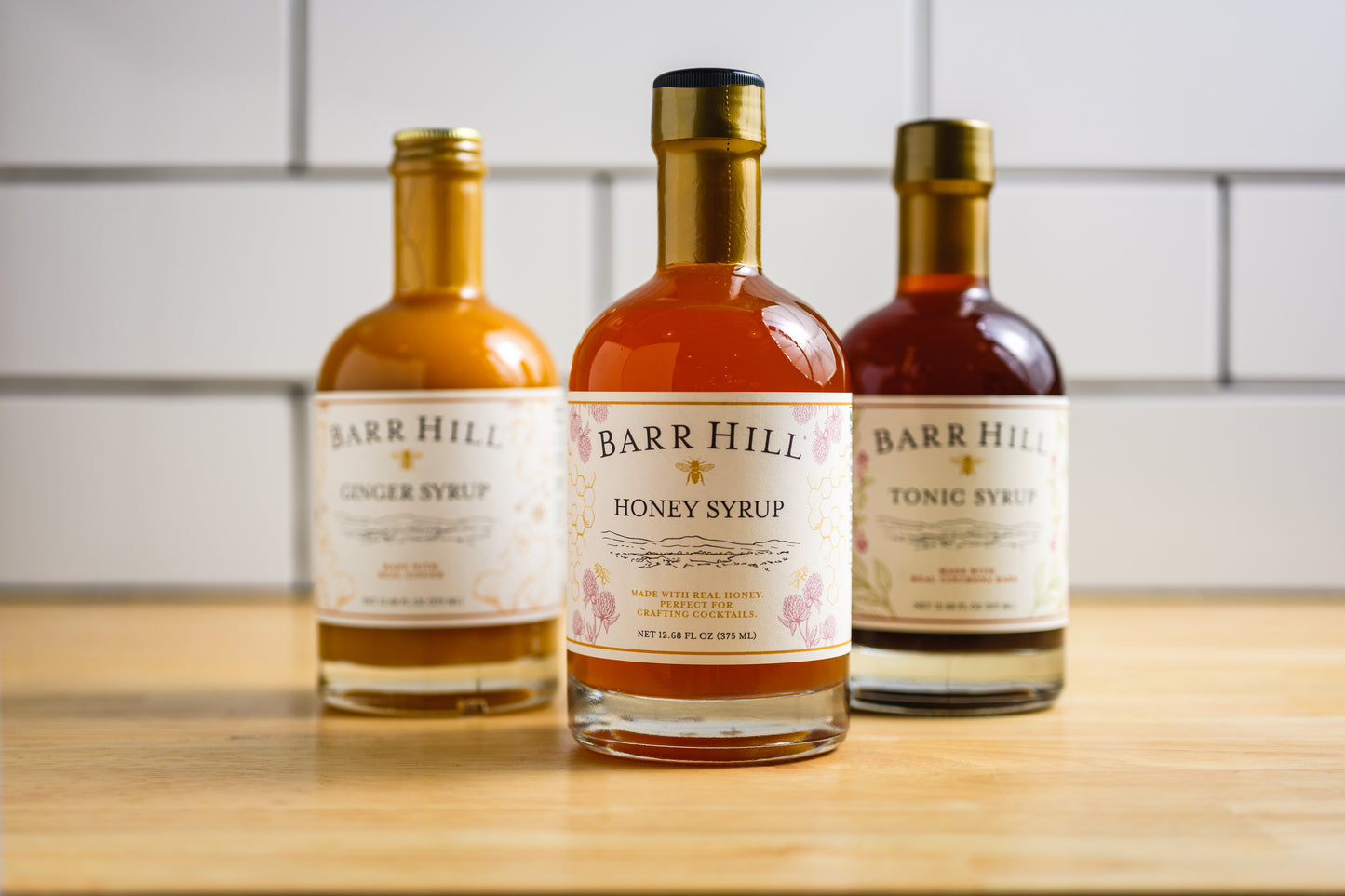 Barr Hill Honey Syrup